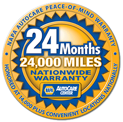 Napa Warranty